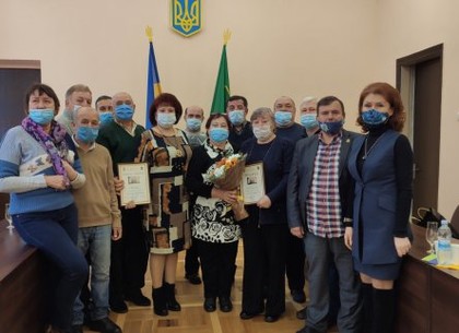В Индустриальном районе вручили грамоты участникам чернобыльского движения - ХГС