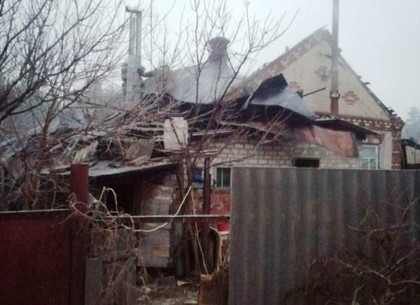 ФОТО: Пожар в Безлюдовке тушили больше трех часов – ГСЧС