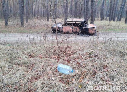 Под Харьковом малолетки угнали и сожгли чужое авто - ГУНП