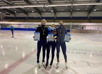 Шорт-трек: харьковчане завоевали 5 золотых медалей Кубка Украины – ХОГА