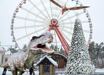 В Харькове открыли парк динозавров – ХГС