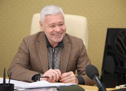 Игорь Терехов поздравил харьковчан с Рождеством