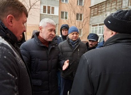 Игорь Терехов о ликвидации последствий пожара на Гагарина: Своих не бросаем