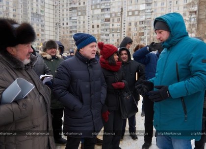 Игорь Терехов встретился с жителями Киевского района (ФОТО)