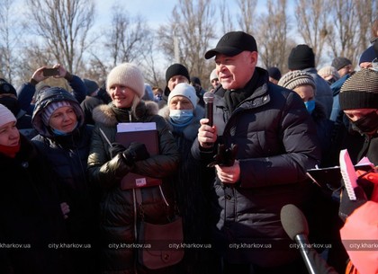 Игорь Терехов встретился с жителями Основянского района (ФОТО)