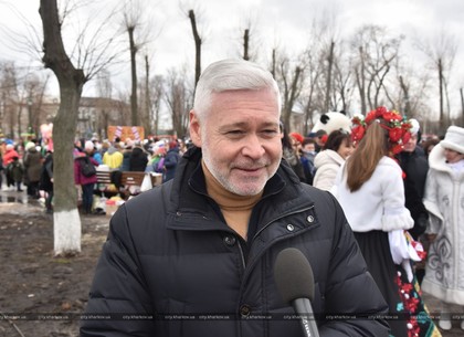 Игорь Терехов принял участие в праздничных гуляниях в сквере Сафарова (ФОТО)