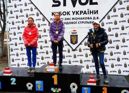 Стендовая стрельба: Александра Бартышева победила на Кубке Украины