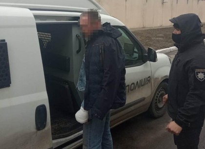 Киевлянина, который ограбил в электричке молодую девушку, задержали правоохранители