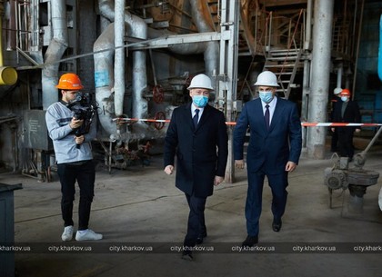 Игорь Терехов посетил ТЭЦ-3 и ознакомился с ходом ремонтных работ на теплоэлектроцентрали (ФОТО)