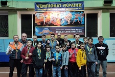 Комбат самозащита ICO: Харьковчане завоевали 83 награды чемпионата Украины