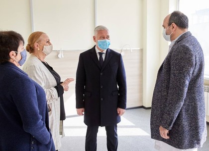 Игорь Терехов - о новом отделении для больных коронавирусом в 17-й больнице (ФОТО)