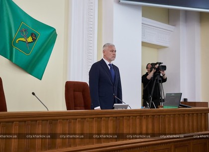 Игорь Терехов подвел итоги прошедшей сегодня сессии горсовета