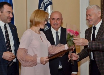 Игорь Терехов поздравил ученых Харькова с Днем науки
