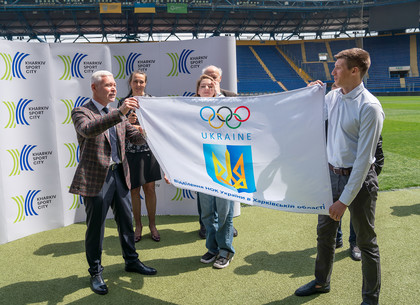 В Харькове будут развивать олимпийское движение (ФОТО)
