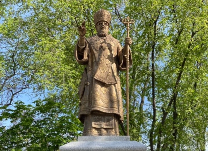 Игорь Терехов на освящении памятника Владыке Никодиму: Он был духовным отцом для многих харьковчан