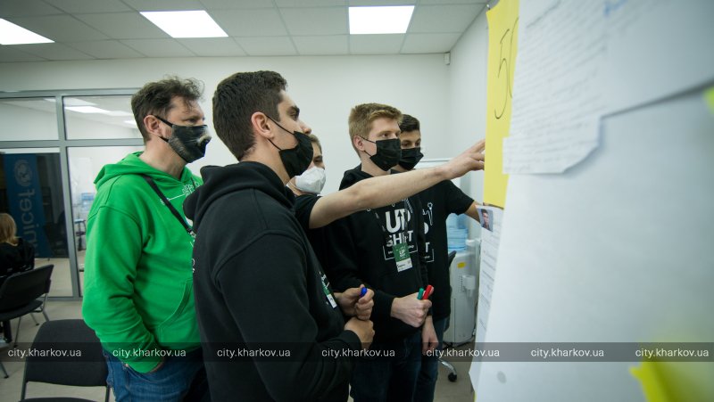 Новости Харькова: Стали известны команды,получившие поддержку программы «UPSHIFT Украины»