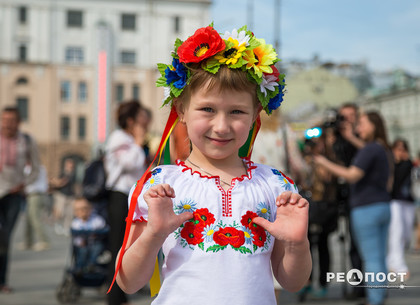 В Харькове пройдет парад вышиванок: охрана обеспечена