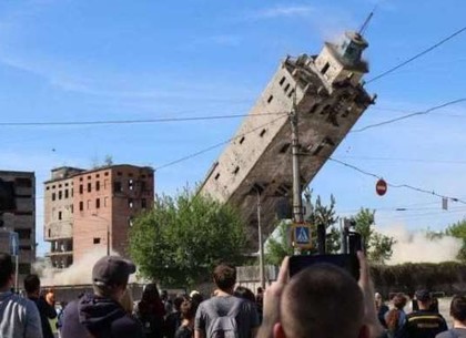 В Харькове снова взрывают заброшенный элеватор: в воскресенье по улице Котляра запретят движение