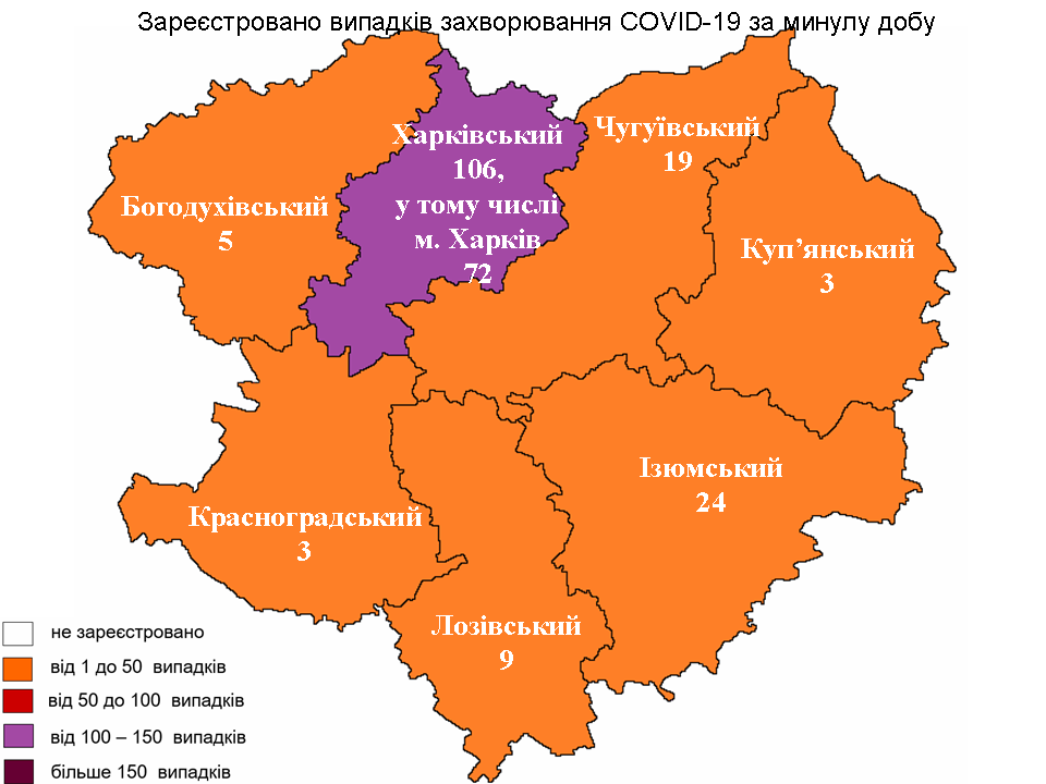 Коронавирус в Харькове на 29 мая: статистика