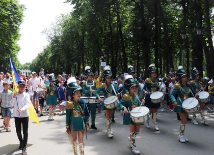 Полиция Харькова планирует установить рекорд Украины на детском празднике в парке Горького