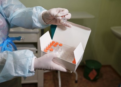 Как проходит вакцинация от коронавируса в Харькове