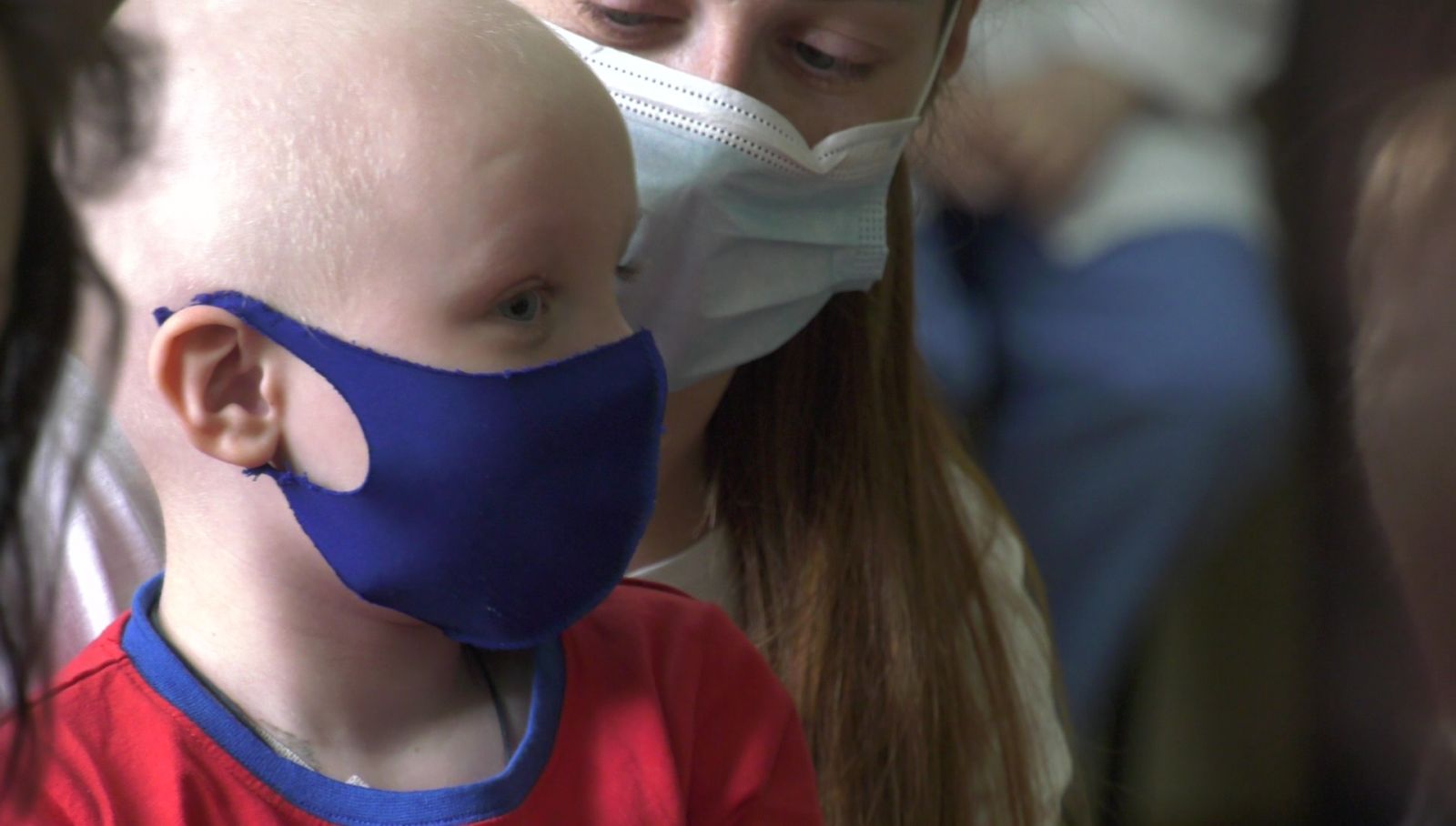 Терапию радости для маленьких пациентов больницы провели в Харькове