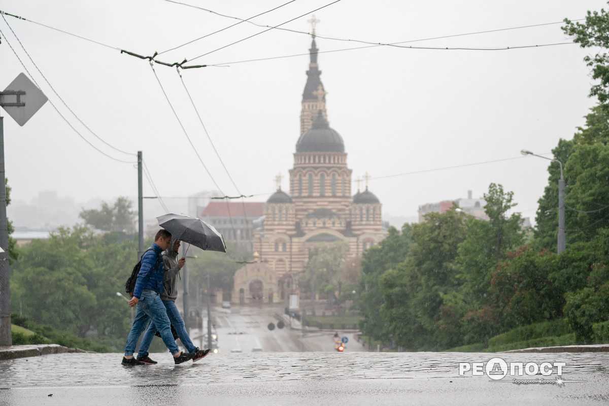 Прогноз погоды: 7 июня в Харькове ожидается дождь, местами грозы