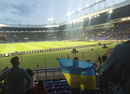 В Харькове сборная Украины разгромила Кипр (ФОТО, ВИДЕО)