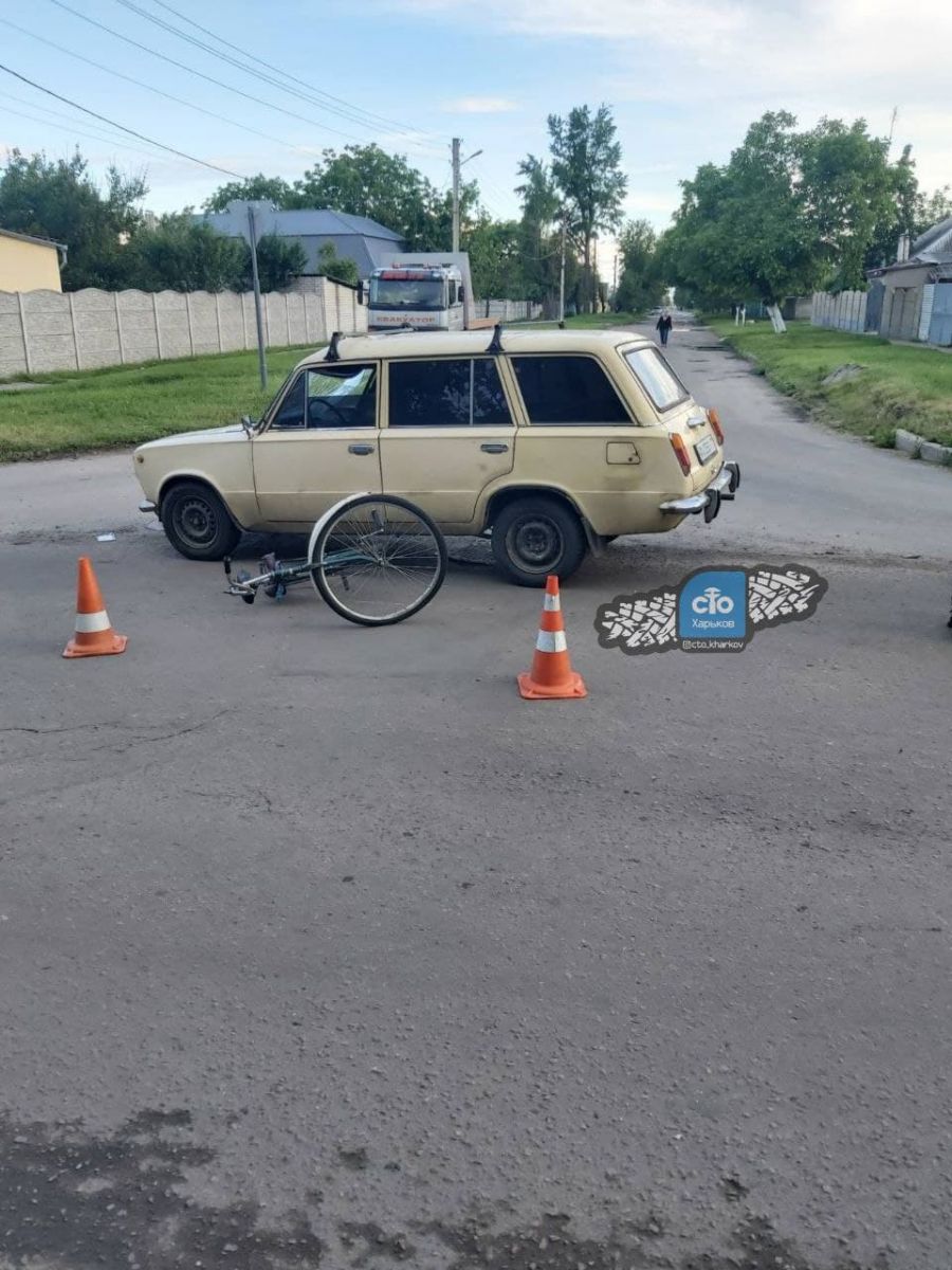 ДТП Харьков: На Франтишека Крала жестко сбили велосипедиста