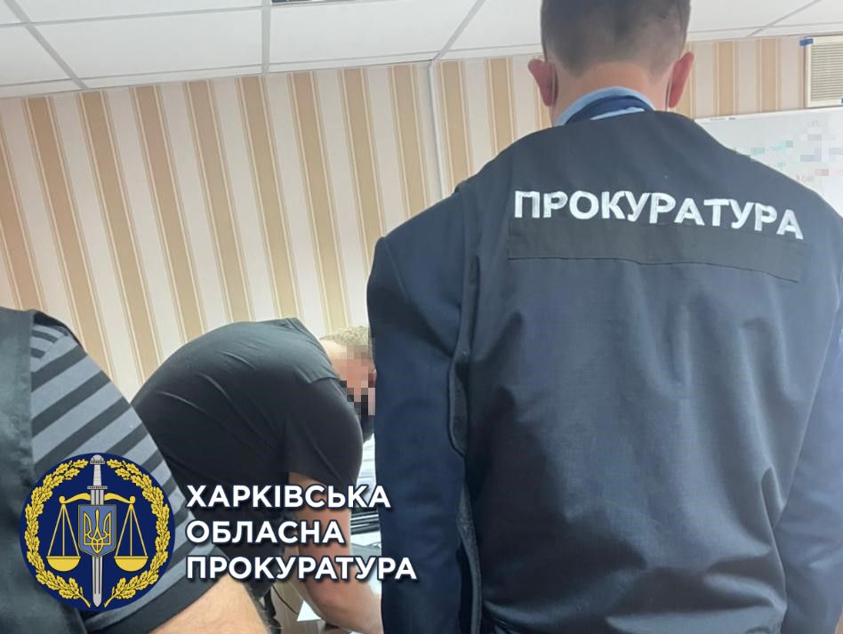 В Харькове полицейского чиновника уличили в торговле должностями