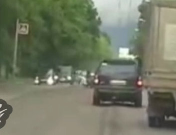 ДТП: В Харькове сбили женщину - в сеть слит момент аварии (ВИДЕО)