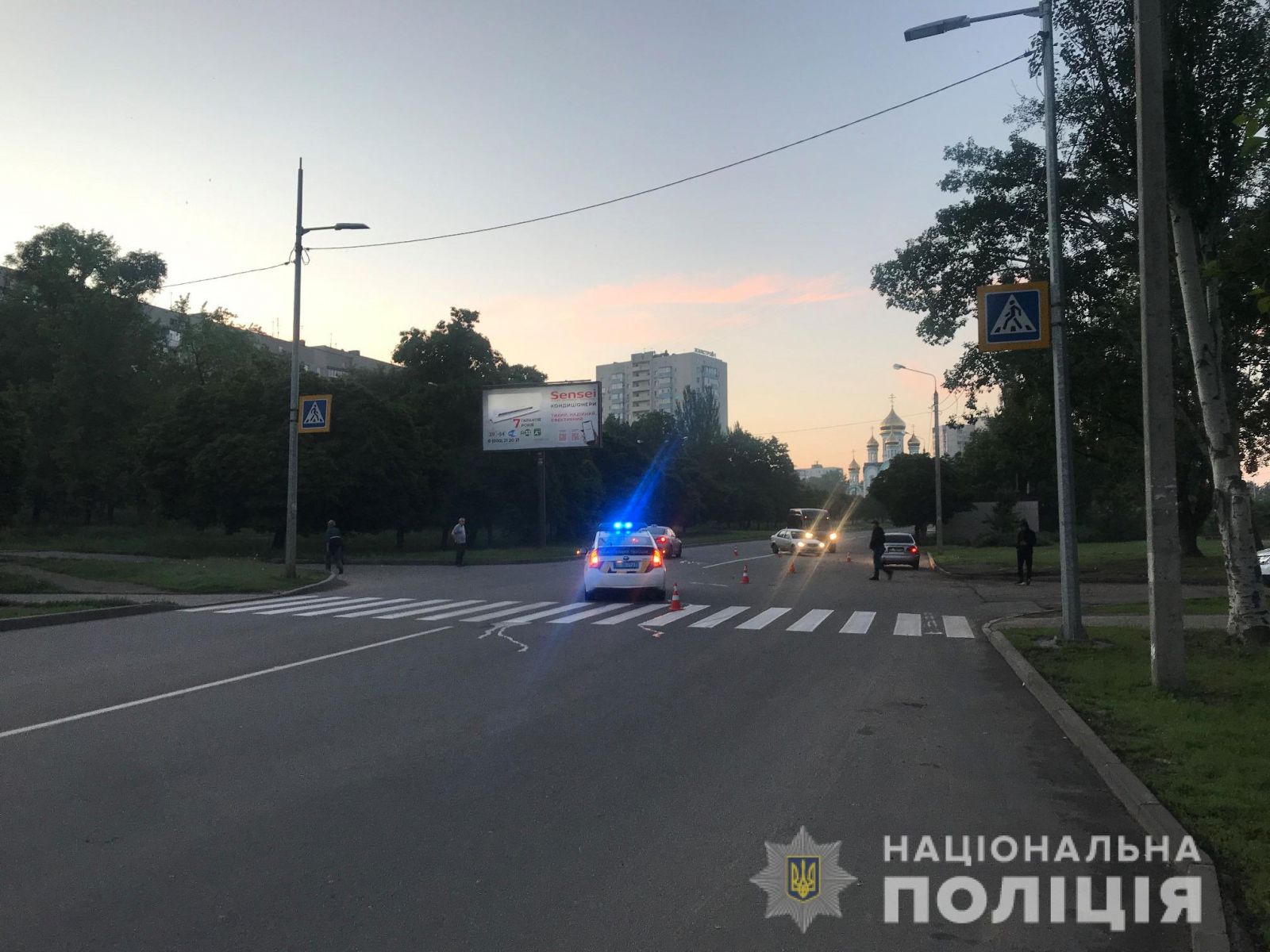 ДТП Харьков: Разыскиваются очевидцы ночной аварии в Харькове