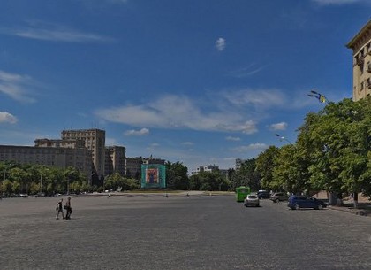В Харькове на День молодежи запретят проезд на площади Свободы