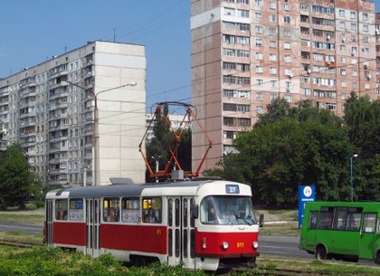 Утром в воскресенье в Харькове два трамвая изменят маршрут