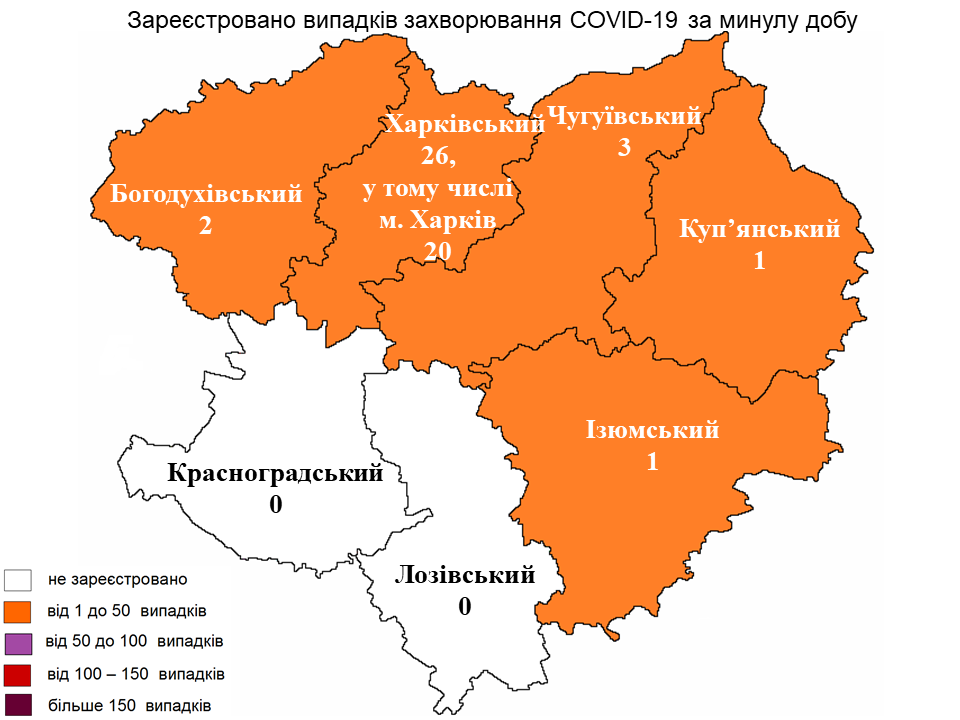 Коронавирус: статистика в Харькове на 2 июля 2021 года