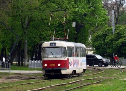 Трамвай до Лесопарка не будет ходить три дня