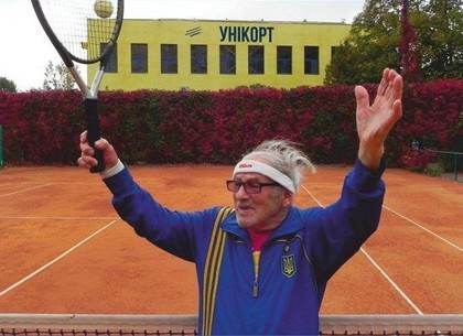 Харьковский теннисист вошел в книгу Рекордов Гиннесса (фото)