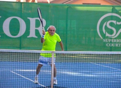 Харьковский теннисист официально стал рекордсменом Guinness World Records (видео)