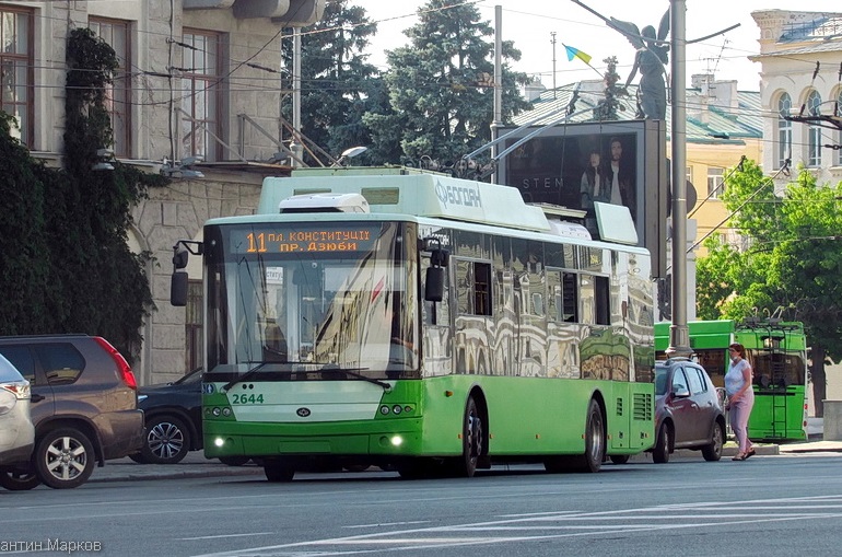 Троллейбусы №11 временно изменят направление движения.
