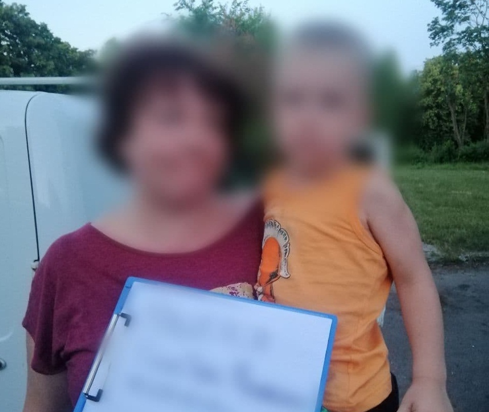 В Харькове патрульные разыскали 3-летнего мальчика, потерявшегося на прогулке