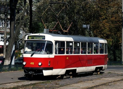 В Харькове два дня не будет ходить 12-й трамвай