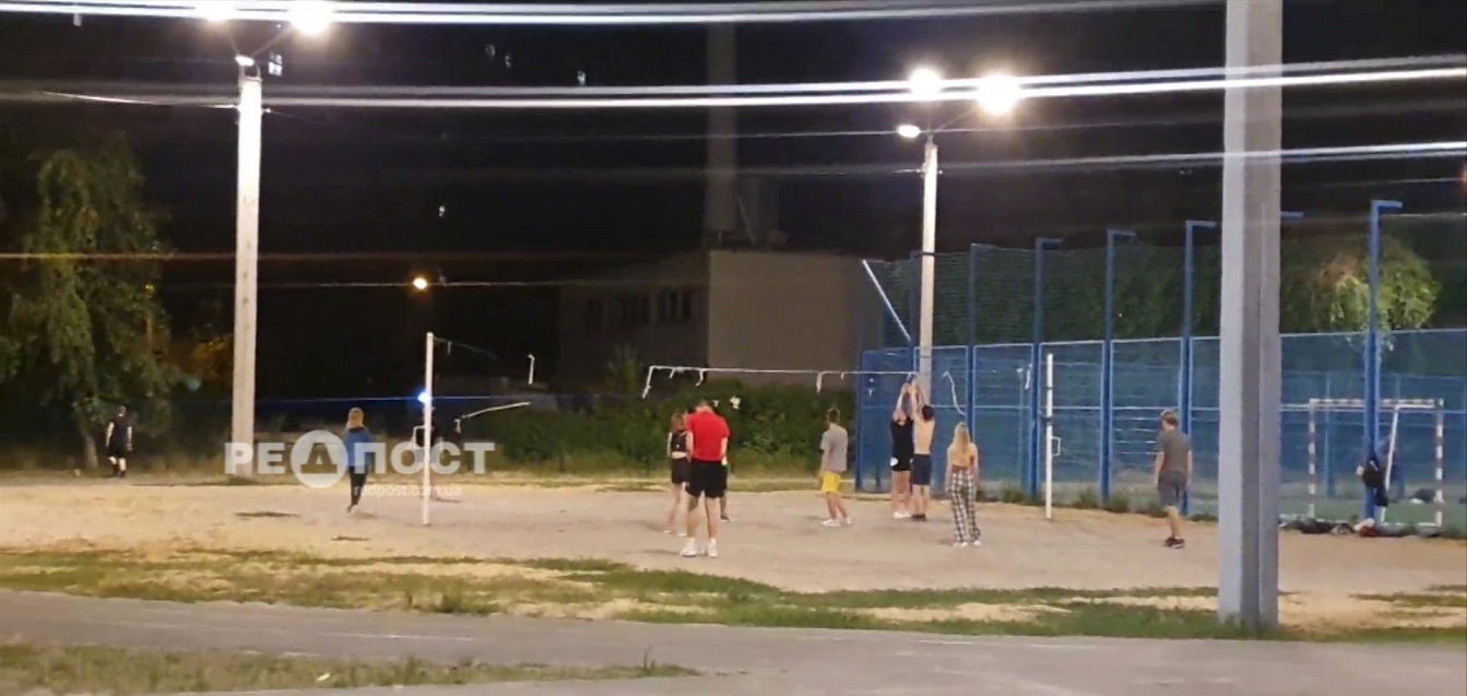 Спортивные площадки Харькова: как харьковчане проводят свободное время