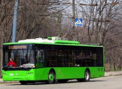 В Харькове возобновит движение один из троллейбусных маршрутов