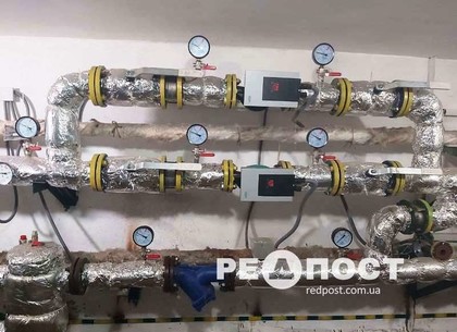 В многоэтажках Харькова устанавливают автоматику погодного регулирования
