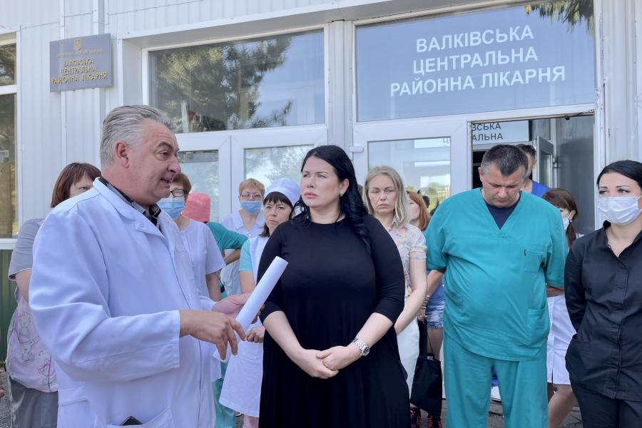 Выплата зарплат медикам Валкойской райбольницы начнется вскоре. Новости Харькова