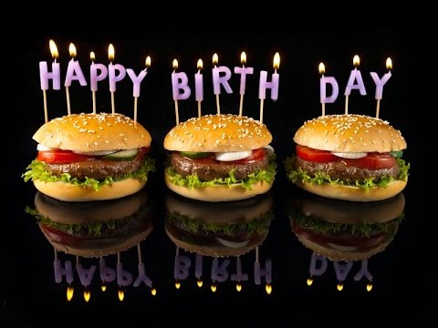 День рождения гамбургера