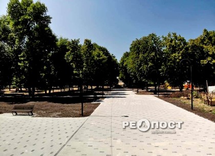 К Дню города откроется обновленный парк 