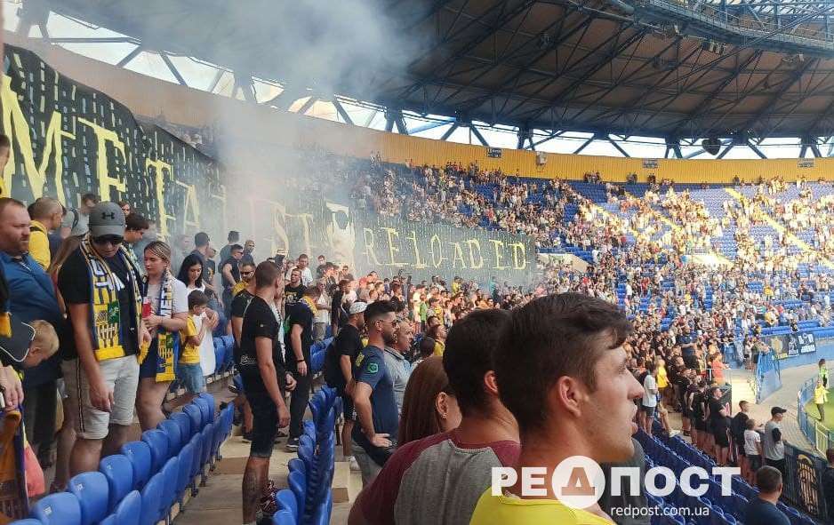 ФК Металлист победил в домашнем матче 1 августа