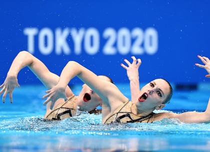 Синхронистки Федина и Савчук показали третий результат на Олимпиаде в Токио