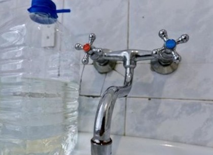 Аварийное отключение воды в Харькове 4 августа. Список адресов
